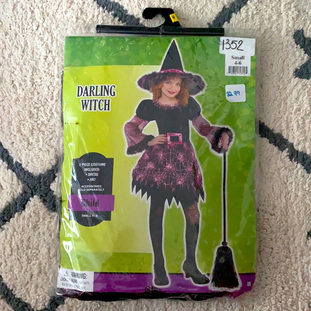 Darling Witch Costume